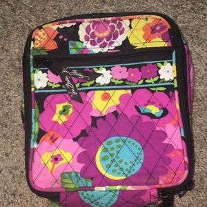 Lovely Bright Vera Bradley Lunch Tote
